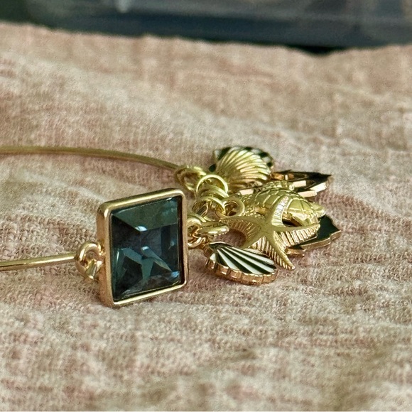 Gold Nautical Charm Bracelet - Picture 2 of 2